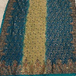 Indian bridal wedding dress size M/L